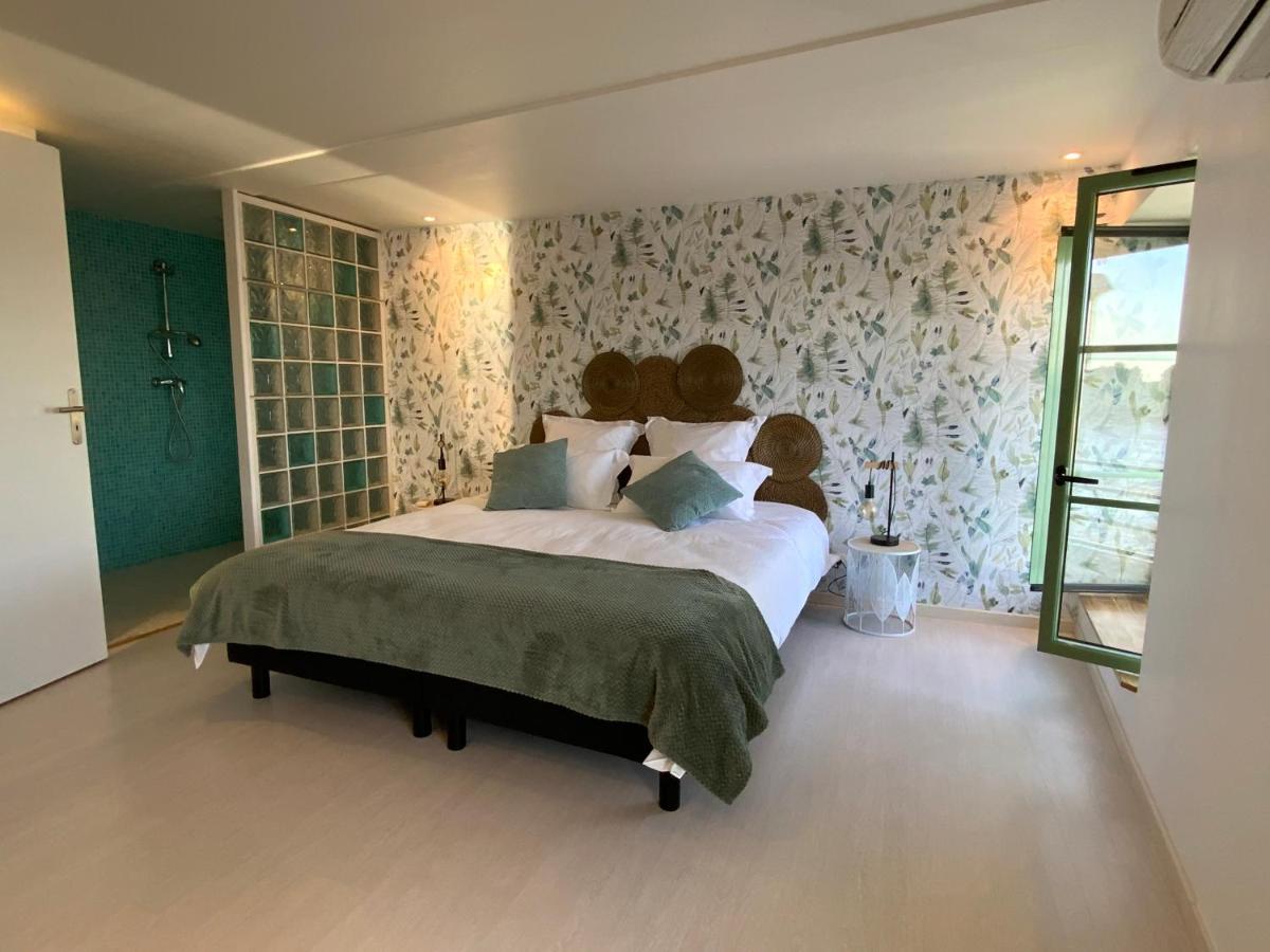 La Vue Loire Maison Saint-Denis-de lʼHôtel 외부 사진
