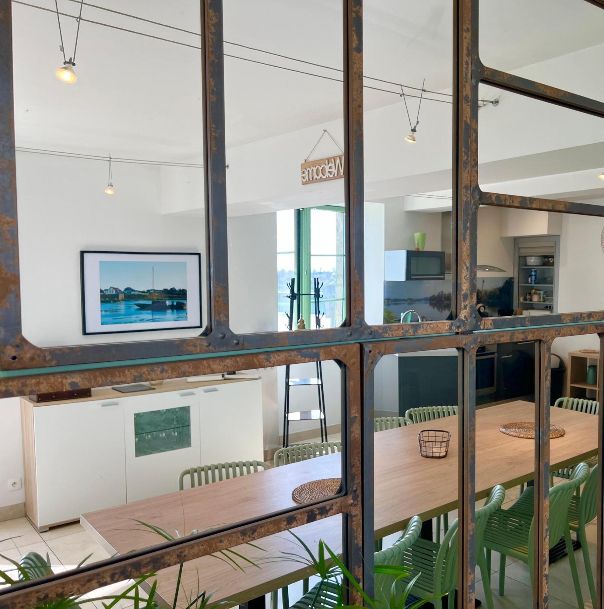 La Vue Loire Maison Saint-Denis-de lʼHôtel 외부 사진